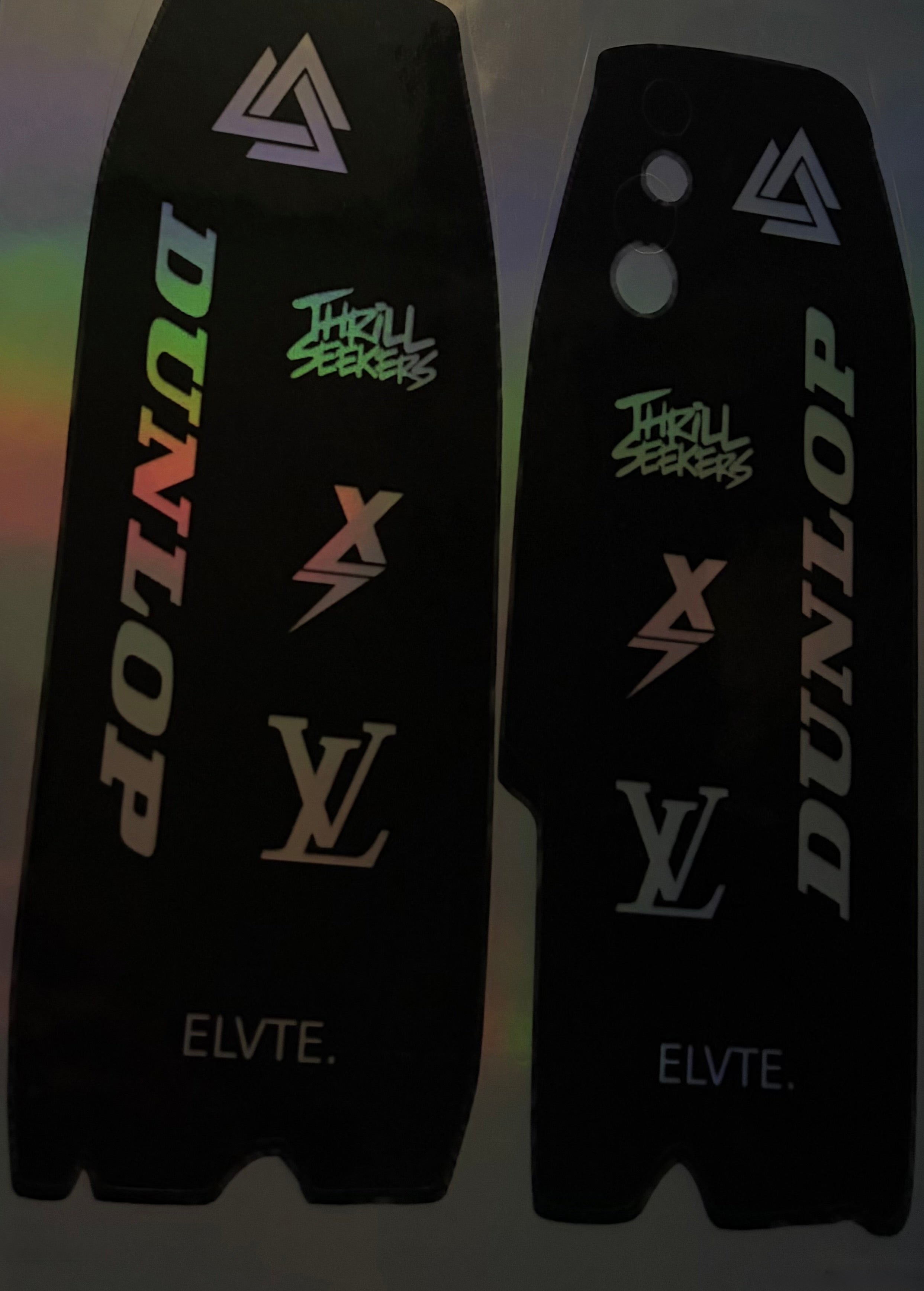 Tuttio Fork Guard Decals