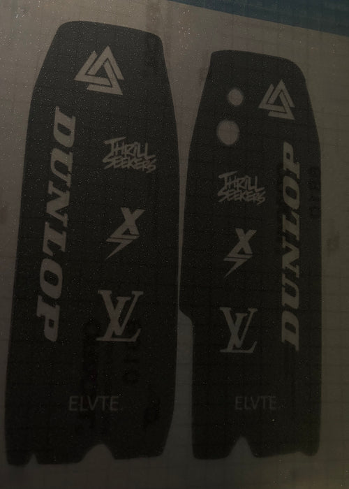 Tuttio Fork Guard Decals