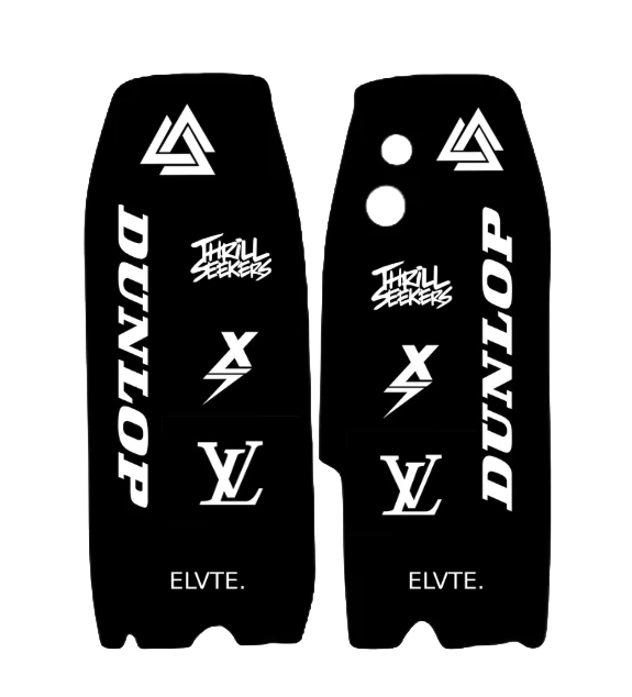 Tuttio Fork Guard Decals